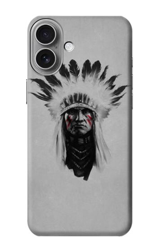S0451 Indian Chief Case Cover Custodia per iPhone 16 plus