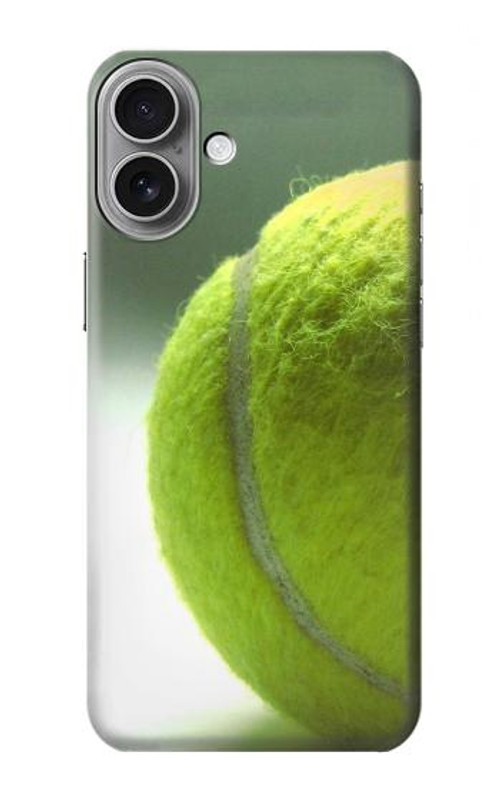 S0924 Tennis Ball Case Cover Custodia per iPhone 16 plus