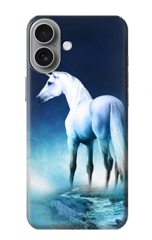 S1130 Unicorn Horse Case Cover Custodia per iPhone 16 plus