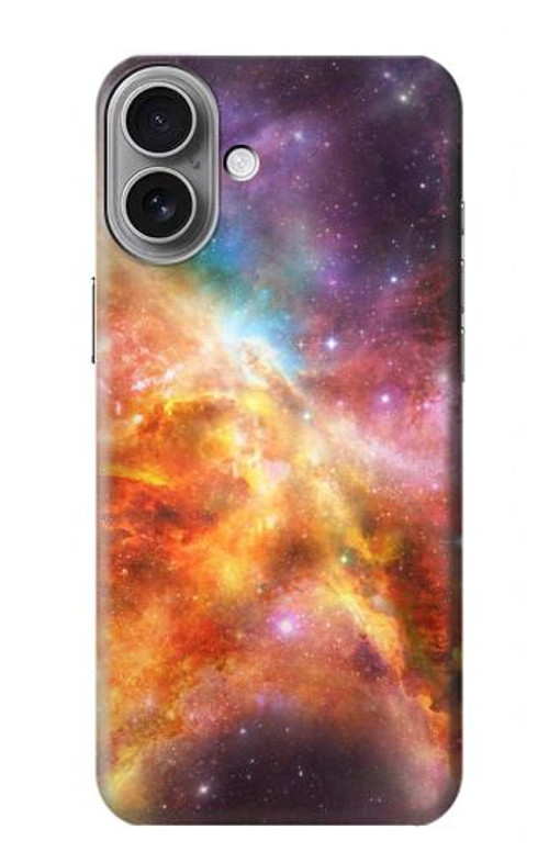 S1963 Nebula Rainbow Space Case Cover Custodia per iPhone 16 plus