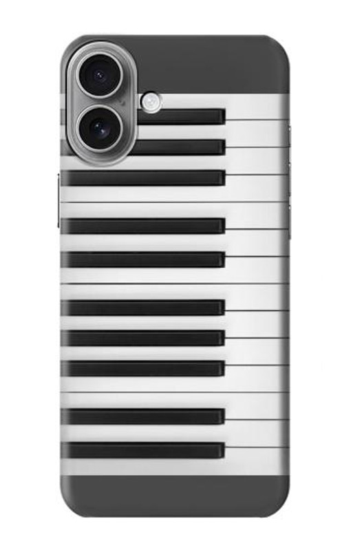 S2082 One Octave Piano Case Cover Custodia per iPhone 16 plus