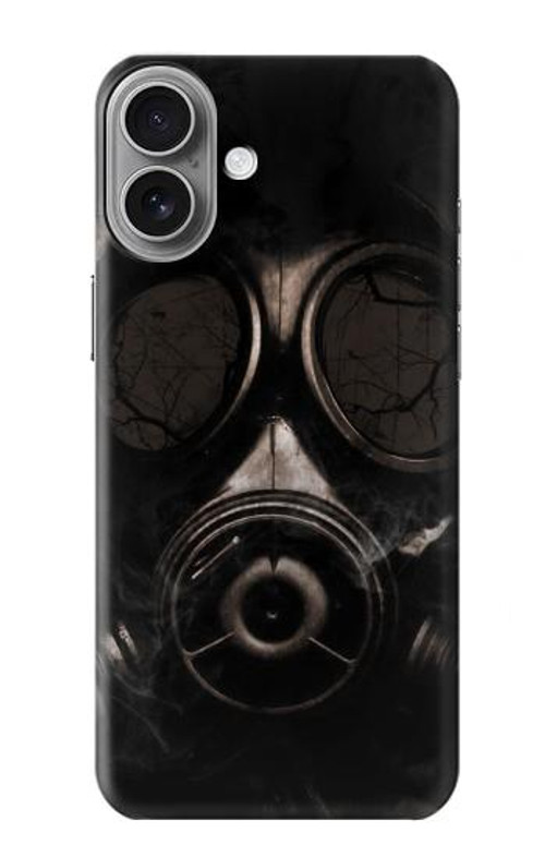 S2910 Gas Mask Case Cover Custodia per iPhone 16 plus S2910 Gas Mask Case Cover Custodia per iPhone 16 plus