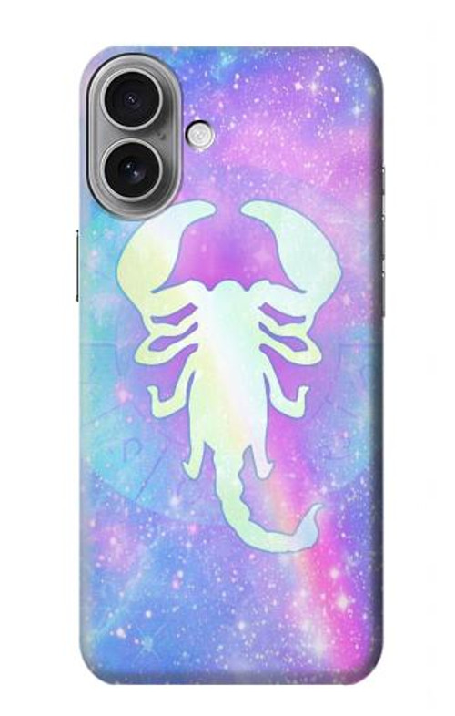 S3267 Zodiac Scorpio Case Cover Custodia per iPhone 16 plus