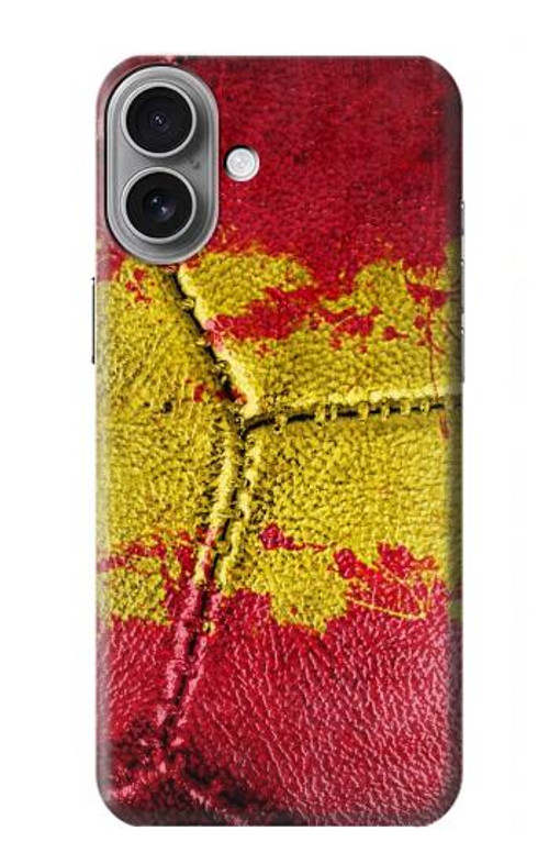 S3315 Spain Flag Vintage Football Graphic Case Cover Custodia per iPhone 16 plus