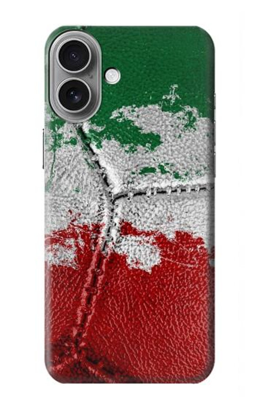 S3318 Italy Flag Vintage Football Graphic Case Cover Custodia per iPhone 16 plus
