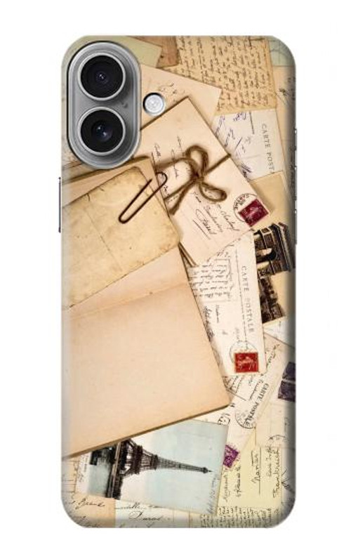 S3397 Postcards Memories Case Cover Custodia per iPhone 16 plus