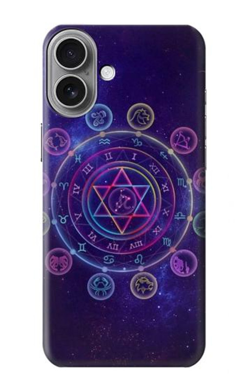 S3461 Zodiac Case Cover Custodia per iPhone 16 plus