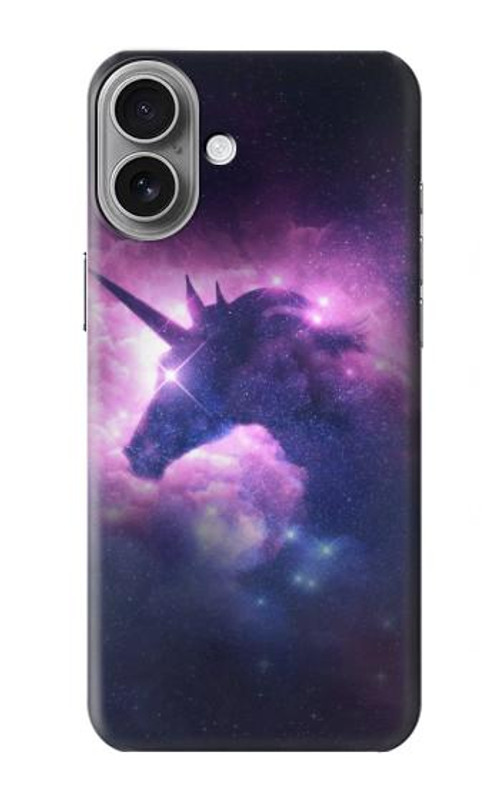 S3538 Unicorn Galaxy Case Cover Custodia per iPhone 16 plus