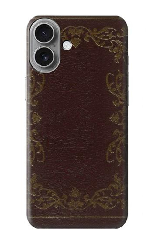 S3553 Vintage Book Cover Case Cover Custodia per iPhone 16 plus