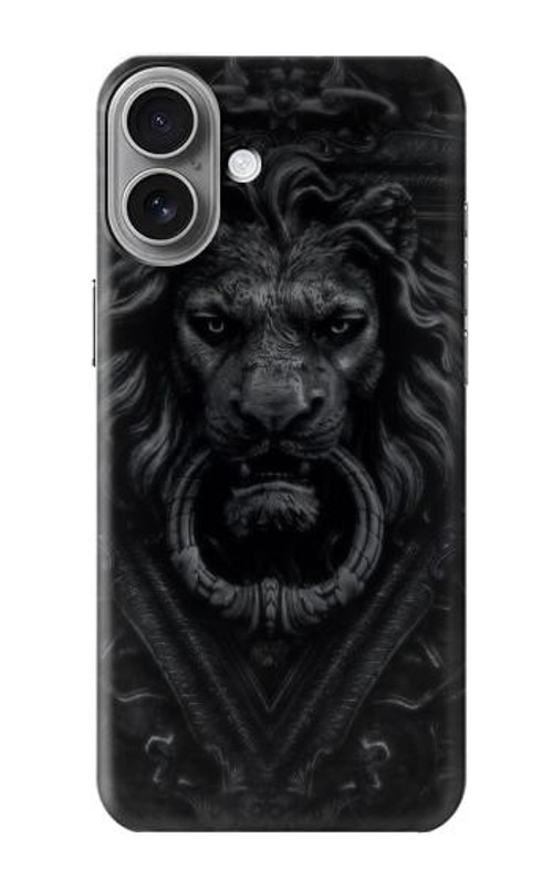 S3619 Dark Gothic Lion Case Cover Custodia per iPhone 16 plus