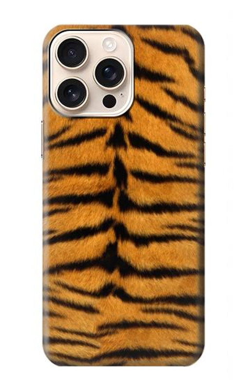 S0576 Tiger Skin Case Cover Custodia per iPhone 16 pro max