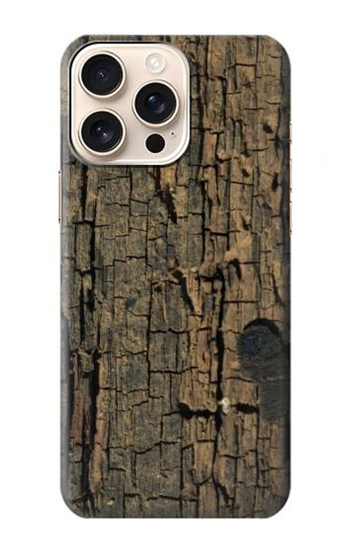 S0598 Wood Graphic Printed Case Cover Custodia per iPhone 16 pro max