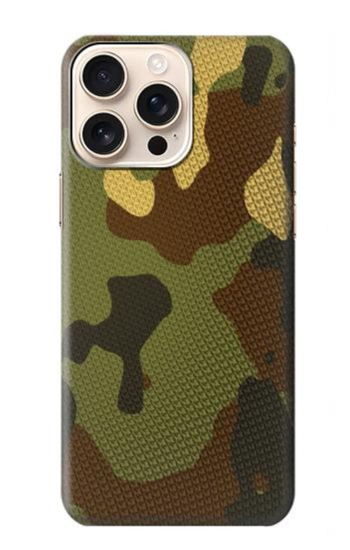 S1602 Camo Camouflage Graphic Printed Case Cover Custodia per iPhone 16 pro max