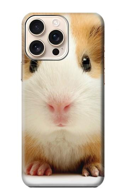 S1619 Cute Guinea Pig Case Cover Custodia per iPhone 16 pro max