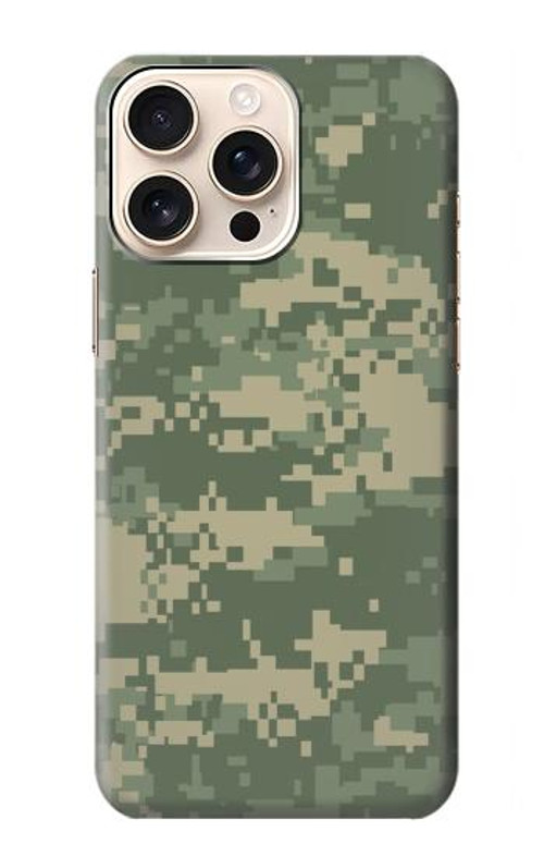 S2173 Digital Camo Camouflage Graphic Printed Case Cover Custodia per iPhone 16 pro max