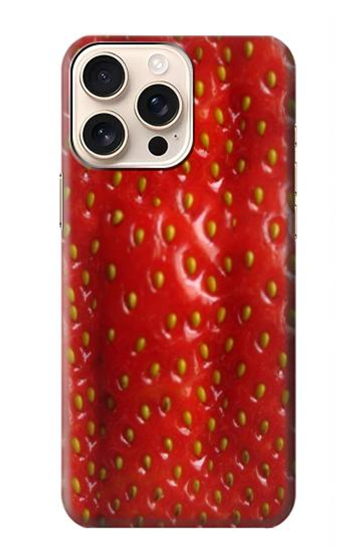 S2225 Strawberry Case Cover Custodia per iPhone 16 pro max