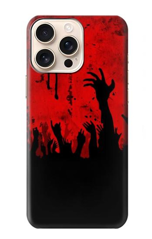S2458 Zombie Hands Case Cover Custodia per iPhone 16 pro max