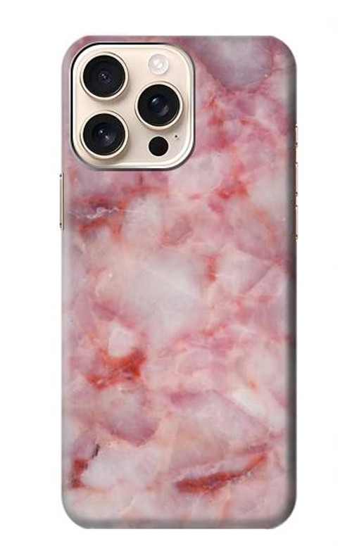 S2843 Pink Marble Texture Case Cover Custodia per iPhone 16 pro max