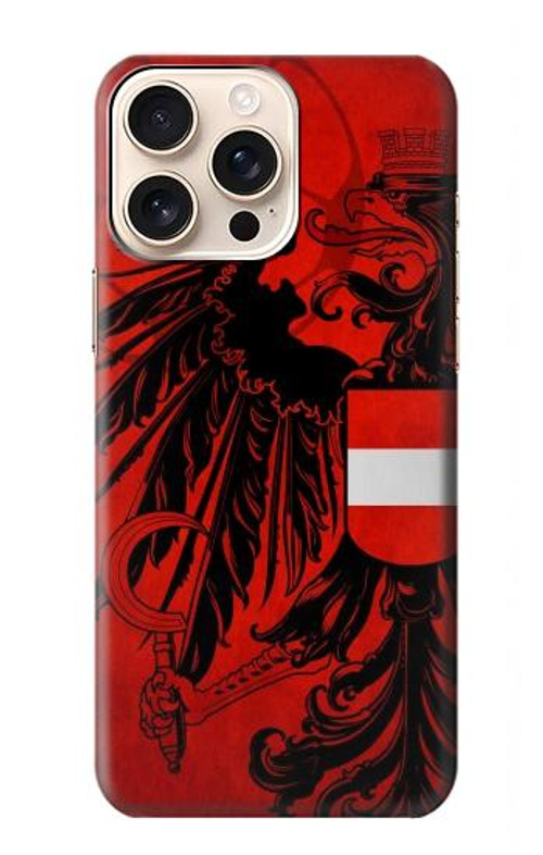 S3004 Austria Football Soccer Case Cover Custodia per iPhone 16 pro max S3004 Austria Football Soccer Case Cover Custodia per iPhone 16 pro max