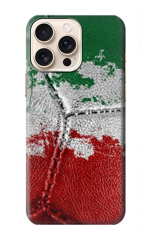 S3318 Italy Flag Vintage Football Graphic Case Cover Custodia per iPhone 16 pro max