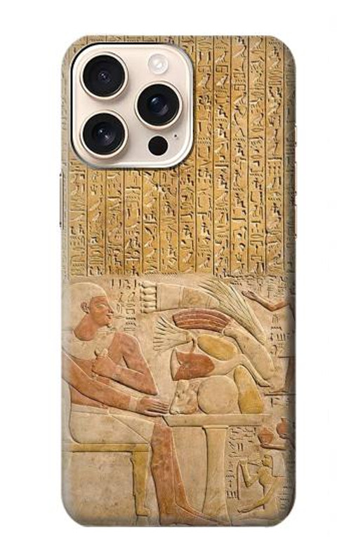 S3398 Egypt Stela Mentuhotep Case Cover Custodia per iPhone 16 pro max