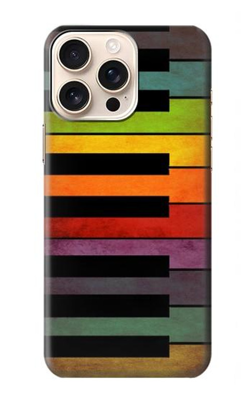 S3451 Colorful Piano Case Cover Custodia per iPhone 16 pro max
