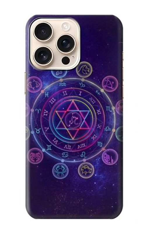 S3461 Zodiac Case Cover Custodia per iPhone 16 pro max