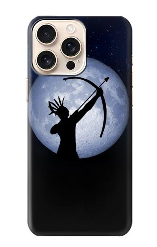 S3489 Indian Hunter Moon Case Cover Custodia per iPhone 16 pro max