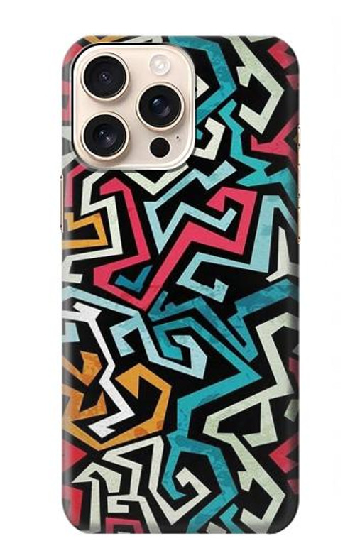 S3712 Pop Art Pattern Case Cover Custodia per iPhone 16 pro max