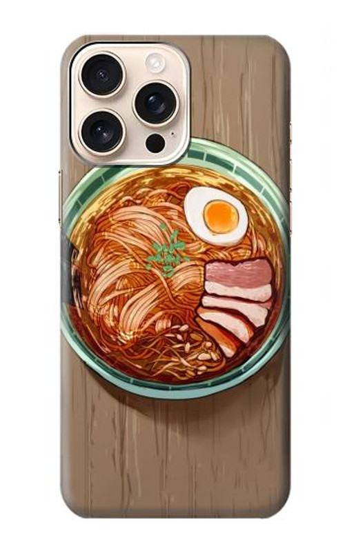 S3756 Ramen Noodles Case Cover Custodia per iPhone 16 pro max