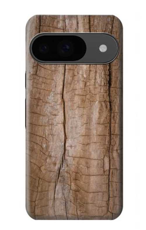 S0599 Wood Graphic Printed Case Cover Custodia per Google Pixel 9