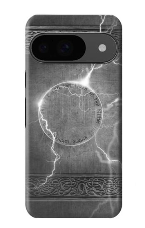 S2533 Thor Thunder Strike Hammer Case Cover Custodia per Google Pixel 9 S2533 Thor Thunder Strike Hammer Case Cover Custodia per Google Pixel 9