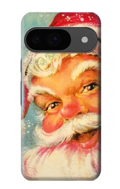 S2840 Christmas Vintage Santa Case Cover Custodia per Google Pixel 9