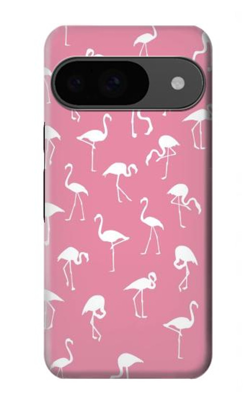 S2858 Pink Flamingo Pattern Case Cover Custodia per Google Pixel 9