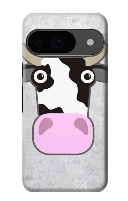 S3257 Cow Cartoon Case Cover Custodia per Google Pixel 9