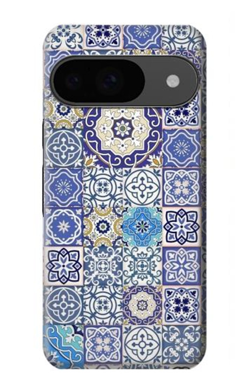 S3537 Moroccan Mosaic Pattern Case Cover Custodia per Google Pixel 9