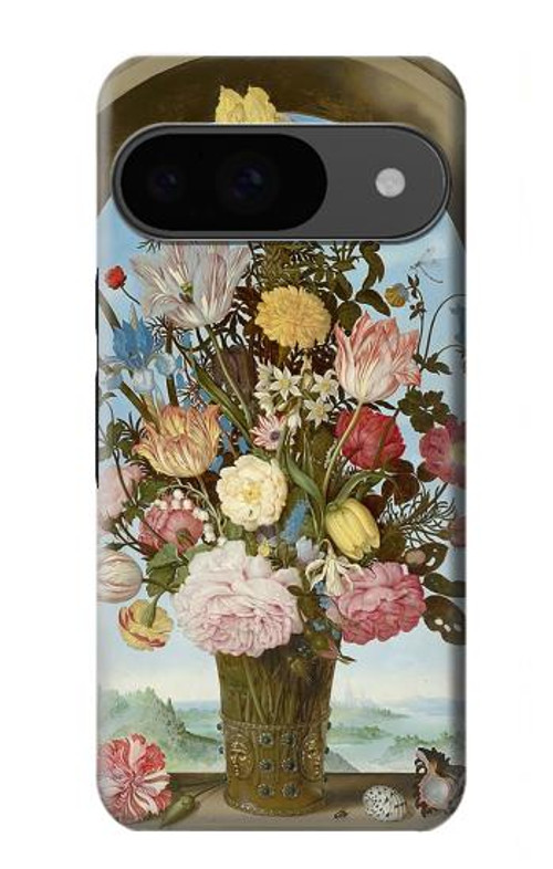S3749 Vase of Flowers Case Cover Custodia per Google Pixel 9