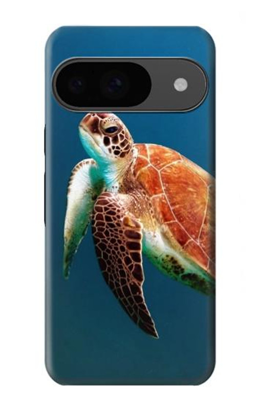 S3899 Sea Turtle Case Cover Custodia per Google Pixel 9