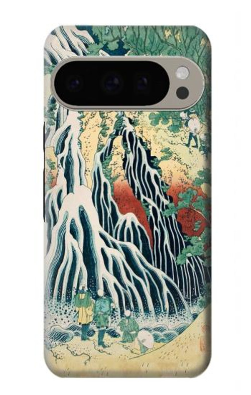 S2491 Hokusai Kirifuri Waterfall at Kurokami Case Cover Custodia per Google Pixel 9 Pro S2491 Hokusai Kirifuri Waterfall at Kurokami Case Cover Custodia per Google Pixel 9 Pro