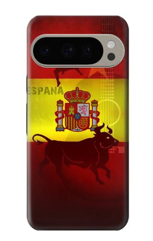 S2984 Spain Football Soccer Case Cover Custodia per Google Pixel 9 Pro