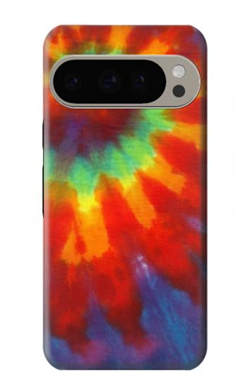 S2985 Colorful Tie Dye Texture Case Cover Custodia per Google Pixel 9 Pro S2985 Colorful Tie Dye Texture Case Cover Custodia per Google Pixel 9 Pro