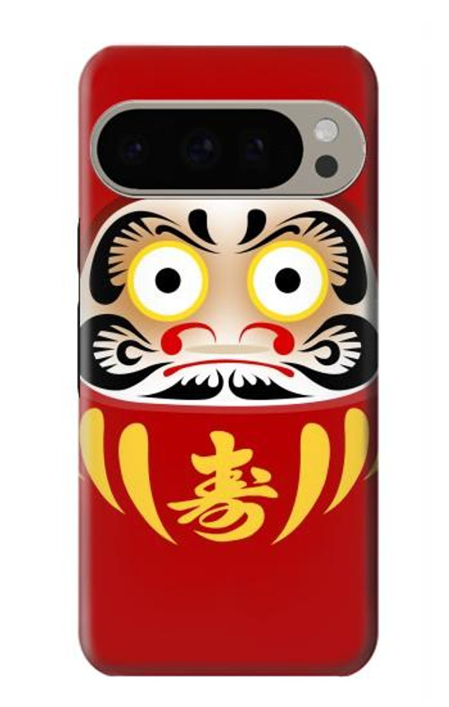 S3045 Japan Good Luck Daruma Doll Case Cover Custodia per Google Pixel 9 Pro