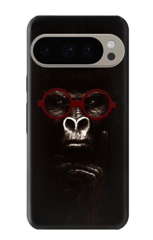 S3529 Thinking Gorilla Case Cover Custodia per Google Pixel 9 Pro