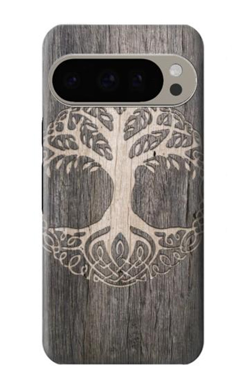 S3591 Viking Tree of Life Symbol Case Cover Custodia per Google Pixel 9 Pro