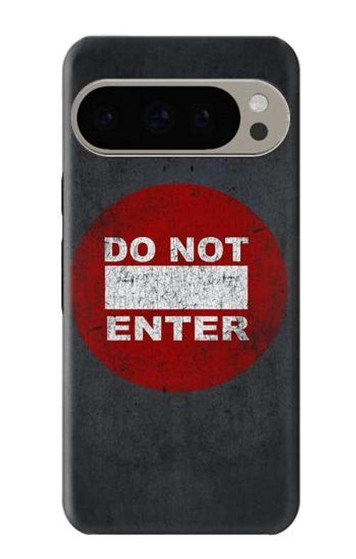 S3683 Do Not Enter Case Cover Custodia per Google Pixel 9 Pro S3683 Do Not Enter Case Cover Custodia per Google Pixel 9 Pro