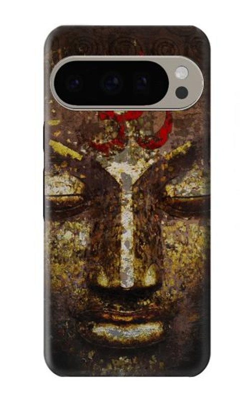 S3874 Buddha Face Ohm Symbol Case Cover Custodia per Google Pixel 9 Pro