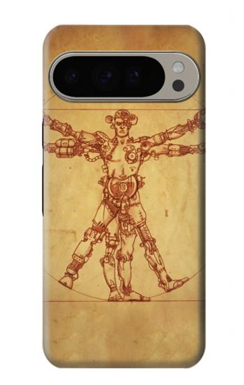 S1682 Steampunk Frankenstein Case Cover Custodia per Google Pixel 9 Pro XL