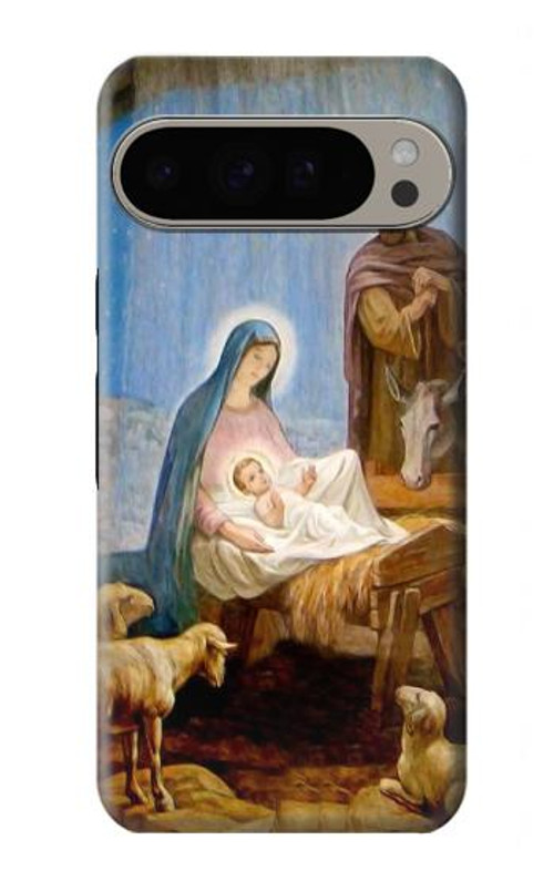 S2276 The Nativity Case Cover Custodia per Google Pixel 9 Pro XL