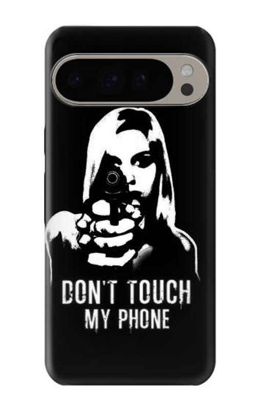 S2518 Do Not Touch My Phone Case Cover Custodia per Google Pixel 9 Pro XL S2518 Do Not Touch My Phone Case Cover Custodia per Google Pixel 9 Pro XL