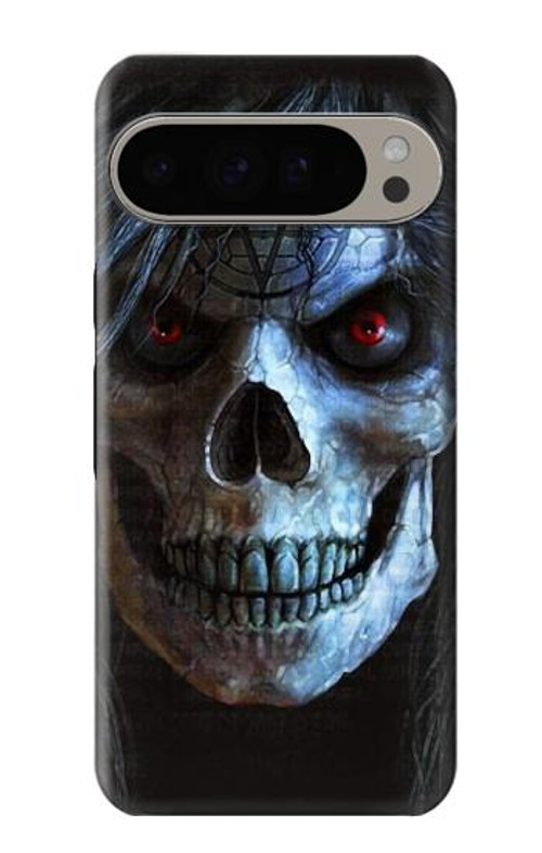S2585 Evil Death Skull Pentagram Case Cover Custodia per Google Pixel 9 Pro XL